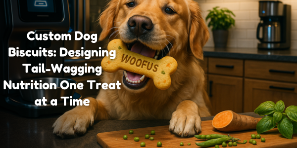 Custom Dog Biscuits: Designing Tail-Wagging Nutrition One Treat at a Time
