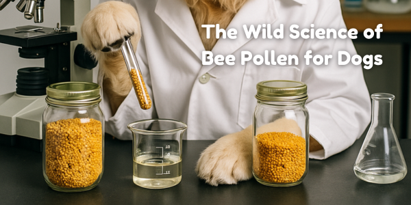 The Wild Science of Bee Pollen for Dogs