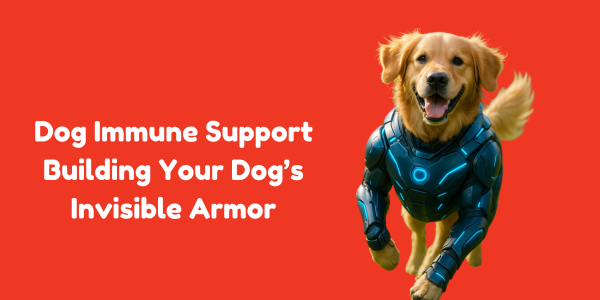 Dog Immune Support Building Your Dog’s Invisible Armor