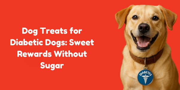 Dog Treats for Diabetic Dogs: Sweet Rewards Without Sugar