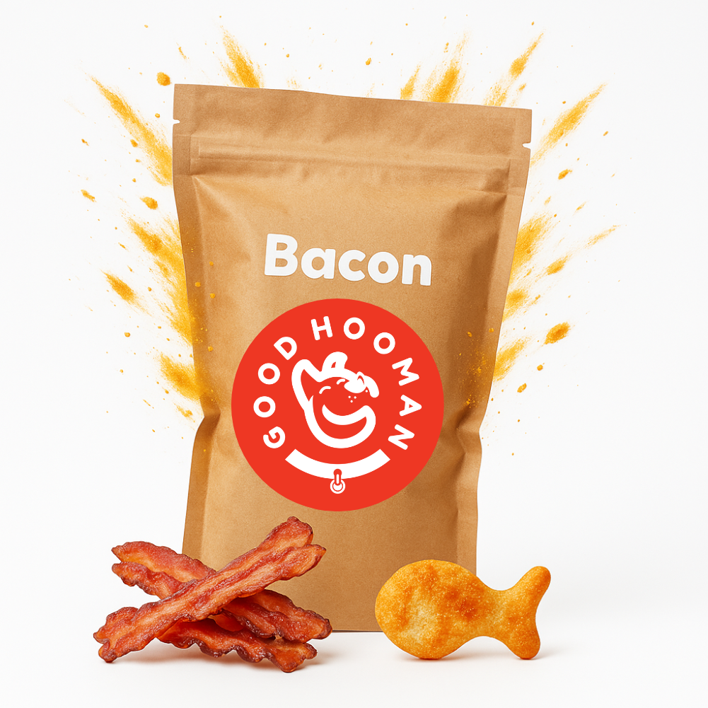 Bacon flavor sourdough dog treats
