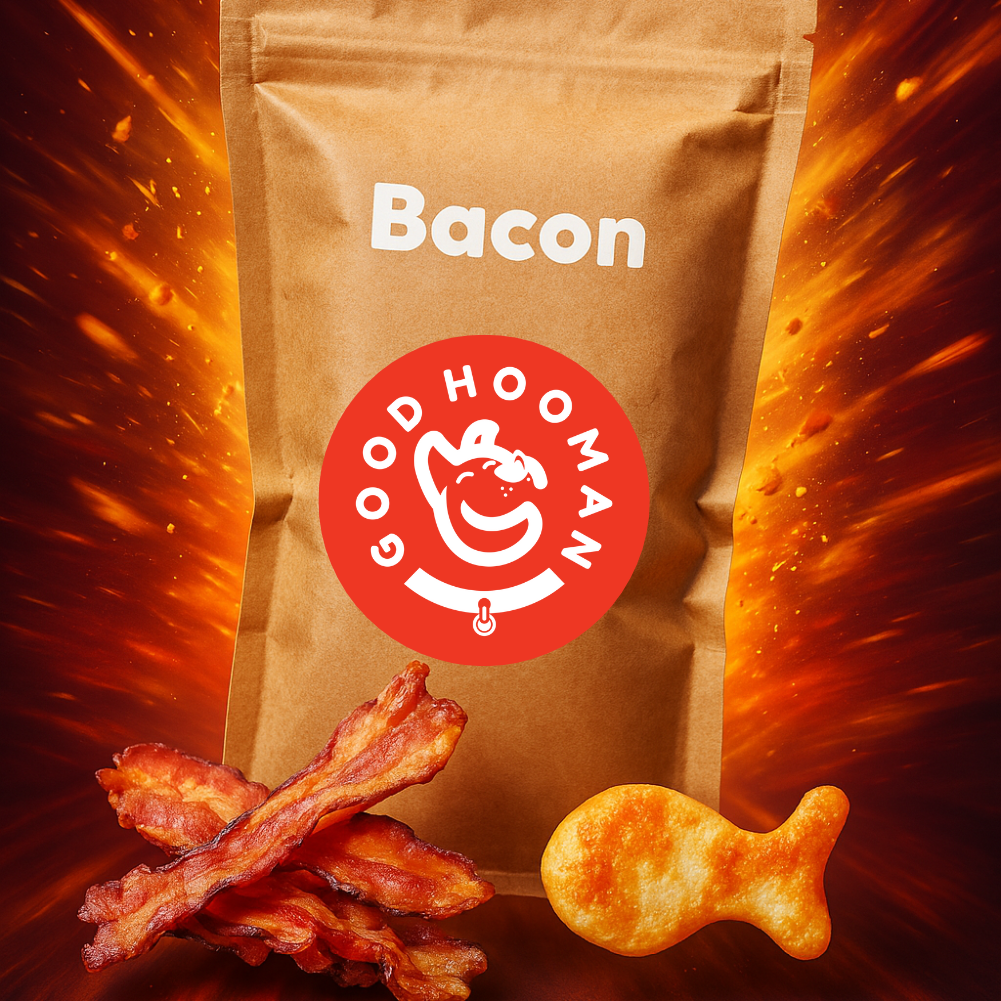 Best Bacon Flavor sourdough dog treat