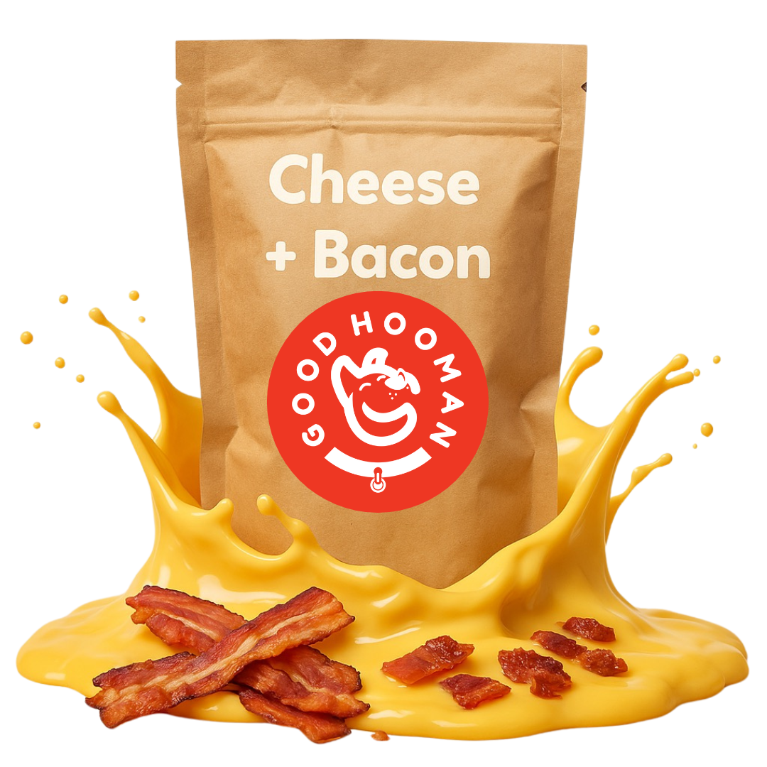 lean Cheddar Bacon Dog Treats