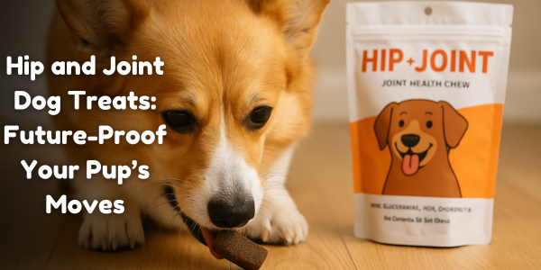 Hip and Joint Dog Treats: Future-Proof Your Pup’s Moves