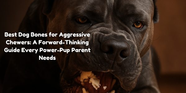 Best Dog Bones for Aggressive Chewers: A Forward-Thinking Guide Every Power-Pup Parent Needs