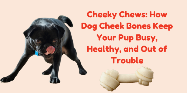 Cheeky Chews: How Dog Cheek Bones Keep Your Pup Busy, Healthy, and Out of Trouble