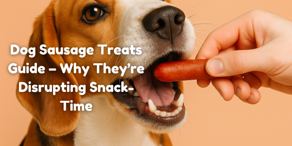 Dog Sausage Treats Guide – Why They’re Disrupting Snack-Time
