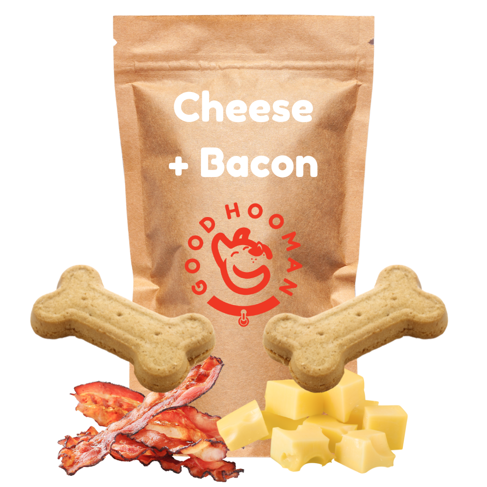 Bacon and Cheese Human Grade Dog Treats