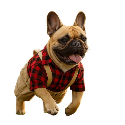 plaid dog accessories